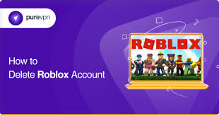 how to a delete roblox account on your