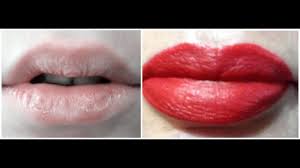 apply lipstick on dry ed lips