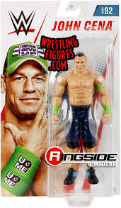 Wwe ring 9 action figures lot and accesories 3 belts john cena wrestlemania lot. John Cena Wwe Series 92 Wwe Toy Wrestling Action Figure By Mattel