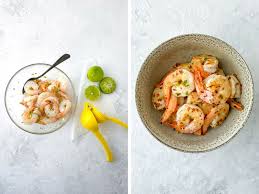 Either way, don't miss this recipe—it may replace your traditional shrimp salad for good. Gin And Lime Prawn Salad With Avocado The Devil Wears Salad
