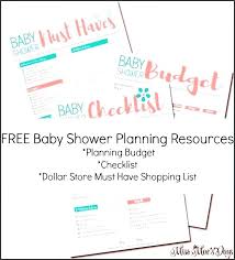 Baby Shower Planning Checklist Contestusa Club