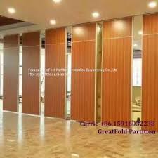 Movable Partition Wall Restaurant