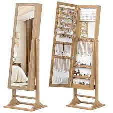 charmaid jewelry armoire with full