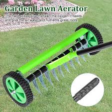 Piece of plywood on your new lawn. Buy New Outdoor Lawn Roller Outdoor Garden Lawn Aerator With Long Handle Spike Type Grass Roller With Mudguard At Affordable Prices Price 60 Usd Free Shipping Real Reviews With Photos Joom