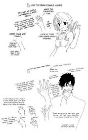 Make the knuckle of the pointer sharp and the wrist. How To Draw Female Anime Hands