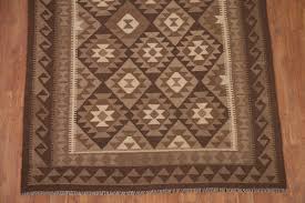 area rug flat woven wool carpet ebay
