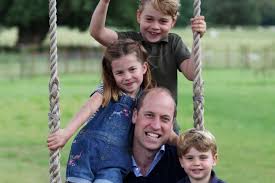 Prince william, duke of cambridge, kg, kt, adc(p) (william arthur philip louis; Charlotte Louis And George All Championed The British High Street In Father S Day Photograph London Evening Standard Evening Standard