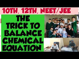how to balance any chemical equation 01