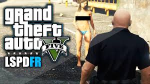 GTA 5 LSPDFR Deutsch - Nackte Frau mitten in Los Santos! (Polizei Mod) -  YouTube