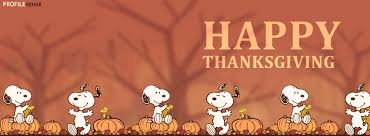 snoopy thanksgiving cover photo free