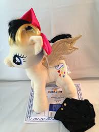My little pony the movie adventures for. Build A Bear Workshop My Little Pony Songbird Serenade Large Plush Toy 14 Collectible Buy Online In Gambia At Gambia Desertcart Com Productid 47471278