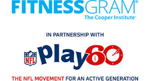 Nfl Play 60 Fitnessgram Cooper Institute