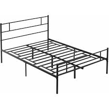 homcom double metal bed frame w