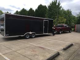 toy hauler cargo trailer conversion