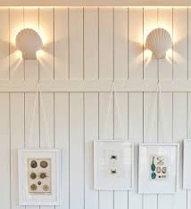 Shell Wall Sconce Lights