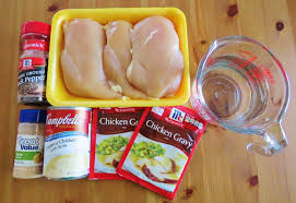 Substitute all chicken stock to make a great chicken gravy or base for soups/stews. Crock Pot Chicken And Gravy Video The Country Cook