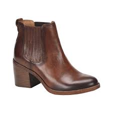 Womens Sofft Sadova Bootie Size 95 M Whiskey Full Grain Leather