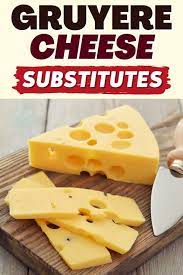 What Type Of Cheese Can I Substitute For Gruyere gambar png