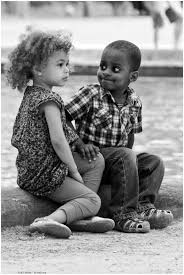 black, white, children, smile, summer | Favimages.net