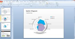 Free Spider Diagram Powerpoint Template Free Powerpoint