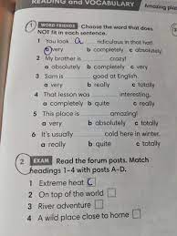 angielski english class b1 ćwiczenia strona 19​ - Brainly.pl
