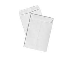 catalog envelopes 24lb white wove