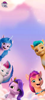 my little pony new generation mobile
