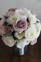 Blush and Mauve Bridal Bouquet Recreation — Silk Wedding Flowers ...