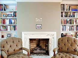 What Size Looks Best Over A Fireplace