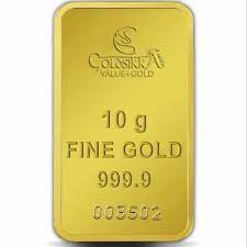 10 gram gold 24 carat 999 purity