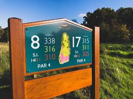 Limpsfield Chart Golf Club On Behance