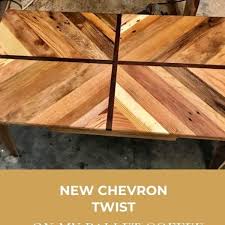 Pallet Coffee Table Diy Plans 1001
