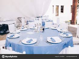 Beautiful Wedding Table Setting Wedding Decor Cutlery Light