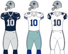 Image of Dallas Cowboys NFL uniform