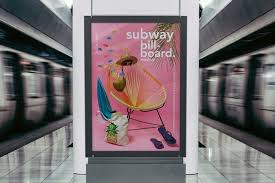 Poster mockup is a professional website of high quality poster mockups offered for free to the creative designers around the world. 50 Subway Ad Mockup Advertising Billboard Design Candacefaber