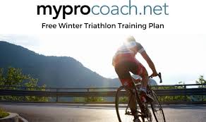 free winter triathlon training plan