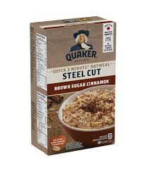 quaker quick cook steel cut oats