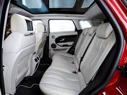 Interior Range Rover Evoque Review A