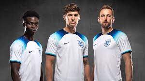 World Cup 2022 England Kit gambar png