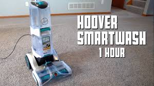hoover smartwash carpet cleaner 1 hour