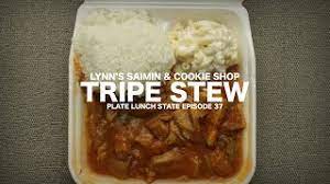tripe stew