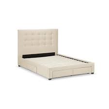 Ons Upholstered Storage Bedframe In