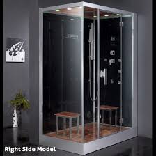 Dz961f8 Blk Steam Shower 59 1 X35 4 X89