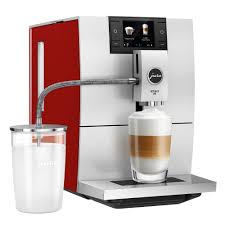 Coffee brewing has been an art for centuries; Jura Ena 8 Automatic Coffee Machine Sur La Table