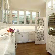75 Kitchen Pantry With Glass Front