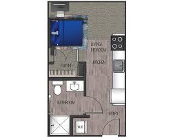 floor plans university station apartments