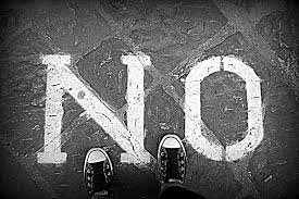 Risultati immagini per dire no