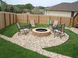 Installing a patio is an easy solution, as it won't require much maintenance once it's done. 16 Simple But Beautiful Backyard Landscaping Design Ideas