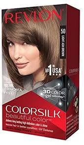 Revlon Colorsilk Beautiful Color Light Ash Brown Hair Color
