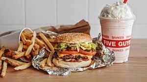five guys burgers fries s delivery